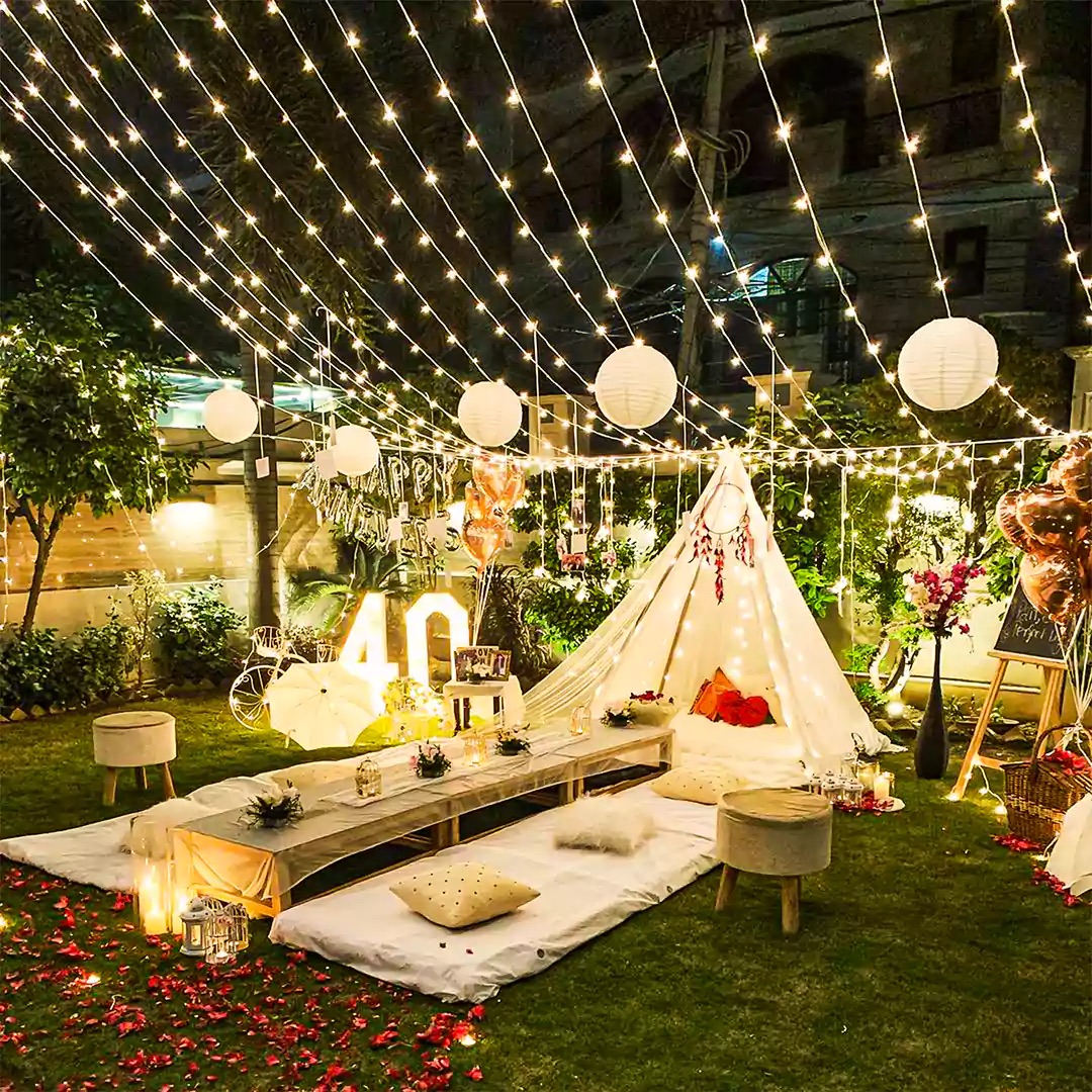 Premium wedding decoration